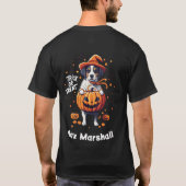 Trick oder Treathund - Spooktacular Soiree Black T-Shirt (Rückseite)