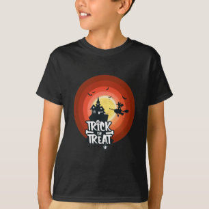 Trick oder Treatment Halloween-Party Kostüm T - Sh T-Shirt