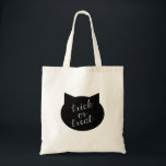 Trick oder Treatment Tasche - Black Cat<br><div class="desc">Fügen Sie Ihren Leckereien dieses Halloween ein wenig Zärtlichkeit mit diesem hübschen schwarzen Katzenwagen oder der Tasche der Leckerei hinzu.</div>