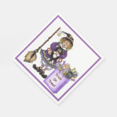 Trick oder Treatpapier Napkin Serviette (Ecke)