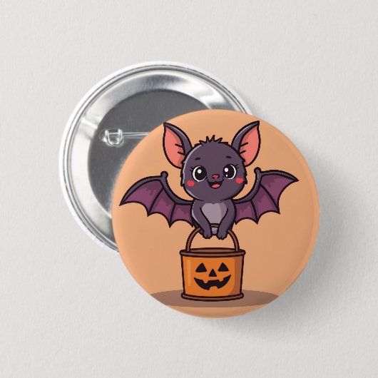 Trick oder Treatschiff Button (Vorne & Hinten)