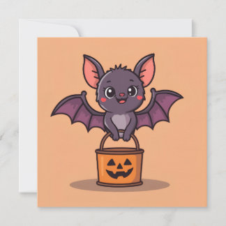 Trick oder Treatschiff Einladung