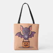 Trick oder Treatschiff Tasche (Rückseite)