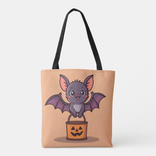 Trick oder Treatschiff Tasche (Rückseite)