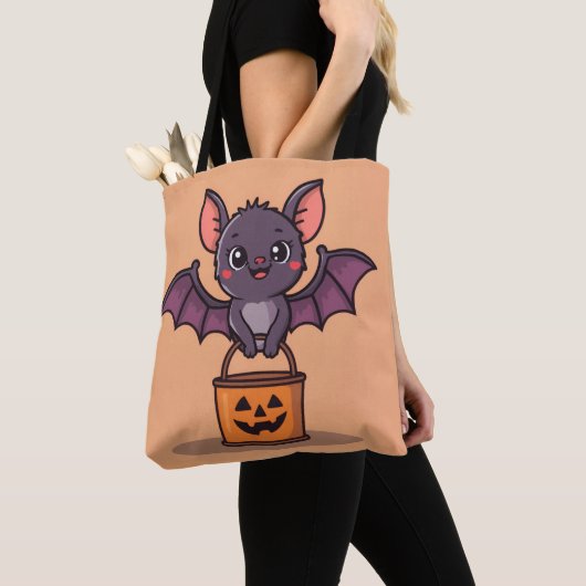 Trick oder Treatschiff Tasche (Von Nahem)