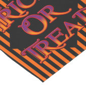 Trick- oder TreatTable Runner Kurzer Tischläufer (Ecke)