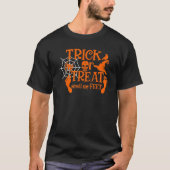 Trick oder Tree T-Shirt (Vorderseite)