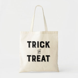 Trick oder Treppenhausbeutel Tragetasche