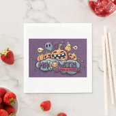 Trick oder Treppepapier Napkins Serviette