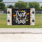 Trick oder Trete Banner (Insitu)