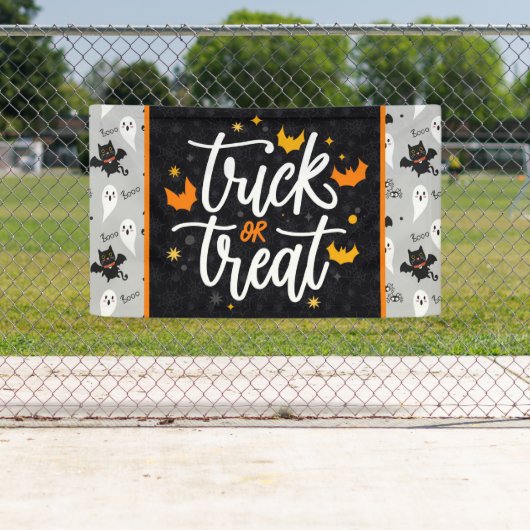Trick oder Trete Banner (Insitu)
