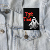 Trick oder Treten auf einem Knopf Button (Insitu)