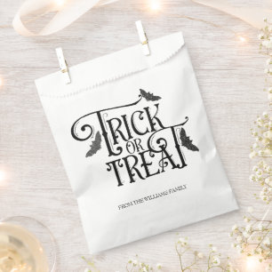 Trick oder Treten Funkelnd Halloween-Party Geschenktütchen