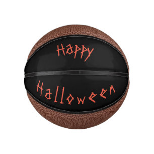 Trick oder Treten mit Hexen & Fledermäusen auf Ora Mini Basketball