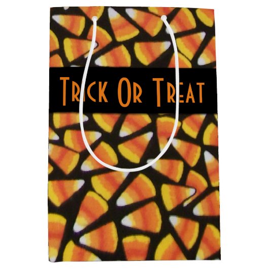 Trick oder Treten Sie ein Geschenktüte für Candy C (Vorderseite)