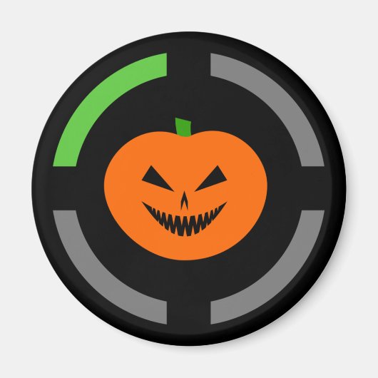 Trick oder Treu - Unverschlossene Errungenschaften Magnet (Vorne)