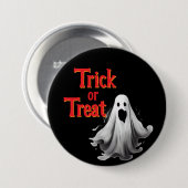 Trick oder Treue auf Big Button (Vorne & Hinten)