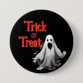 Trick oder Treue auf Big Button (Vorderseite)