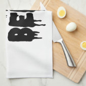 trick or beer geschirrtuch (Viertel Falte)