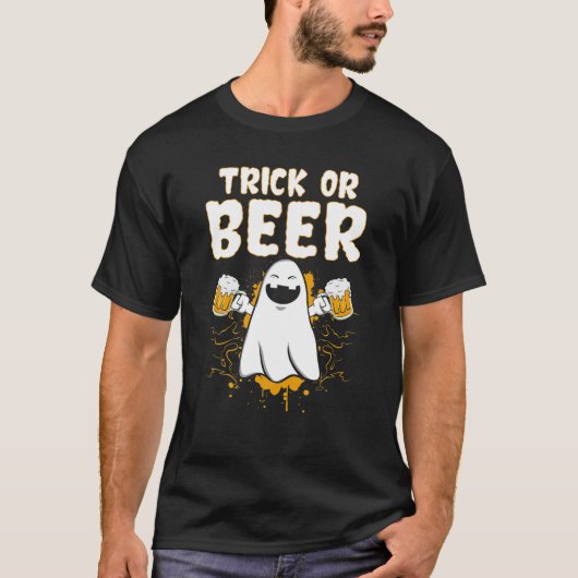 Trick Or Beer T-Shirt (Vorderseite)