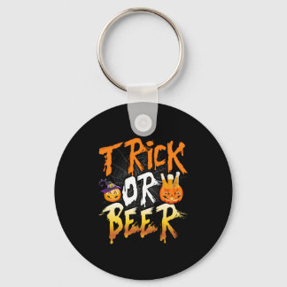 Trick Or Beer T-Shirt Schlüsselanhänger