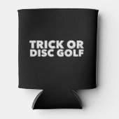 Trick or Disk Golf Funny Halloween Dosenkühler (Vorderseite)