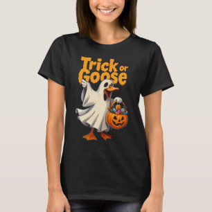 Trick or Gans Halloween Gans T-Shirt