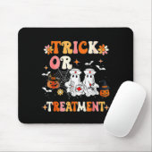 Trick Or Halloween Radiation Oncology Rad Therapy Mousepad (Mit Mouse)