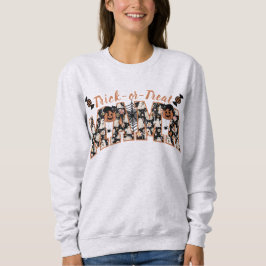 Trick-or-Leckerei Blumendruck Mama Sweatshirt