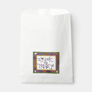Trick-or-Leckerei Geschenktütchen