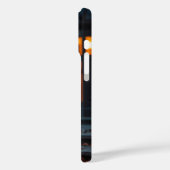 Trick-or-Leckerei-Ghost Case-Mate iPhone Hülle (Rückseite / Links)