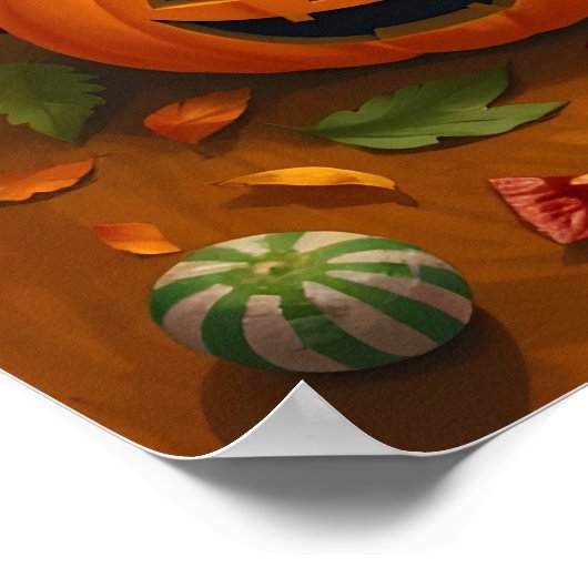 Trick-or-Leckerei Jubilee Poster (Ecke)