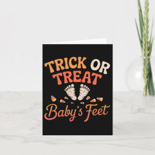 Trick-or-Leckerei Karte