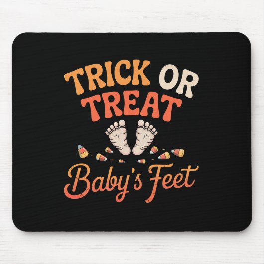 Trick-or-Leckerei Mousepad (Vorne)