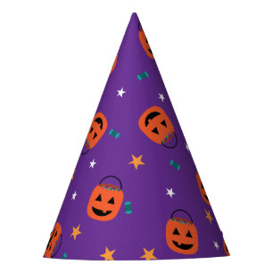 Trick-or-Leckerei Partyhütchen
