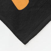 Trick or lehren Groovy Lehrer Ghost Funny Hallowee Fleecedecke (Ecke)