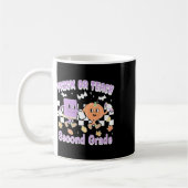 Trick or lehrer Buch Pumpkin H Kaffeetasse (Links)