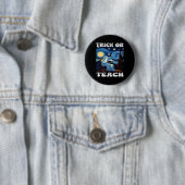Trick or lehrer Halloween van Gogh St. Button (Beispiel)