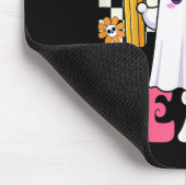 Trick or lehrer Pencil Ghost Funny Hallowee Mousepad (Ecke)