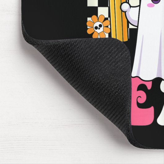 Trick or lehrer Pencil Ghost Funny Hallowee Mousepad (Ecke)