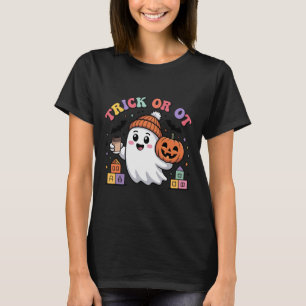 Trick Or Ot Gruselige Ergotherapie-Geisterhalle T-Shirt
