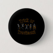 Trick Or Pt Physical Therapy Therast Halloween Button (Vorderseite)