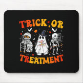 Trick Or Pt Physical Therapy Therast Halloween  Mousepad (Vorne)