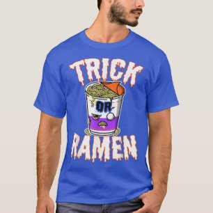 Trick or Ramen Halloween Costume Top Cute Scary Or
