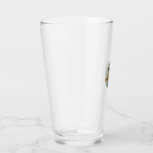 Trick or Sleep � Cute Witch Sloth Halloween Pun Ar Glas (Rechts)