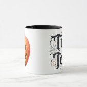 Trick or Teach Halloween-Lehrer-Kaffeetasse Tasse (Zentrum)