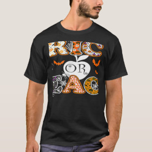 Trick Or Teach Lehrer Halloween Kostüm 2022 T-Shirt