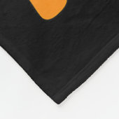 Trick Or Teach Teacher Pencil Ghost Funny Hallowee Fleecedecke (Ecke)