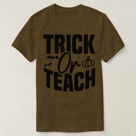 Trick Or Teach TShirt 1 (Design vorne)