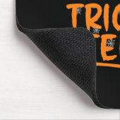 Trick Or Teeth Funny Dentist Halloween Dental Squa Mousepad (Ecke)